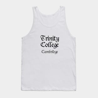 Cambridge Trinity College Medieval University Tank Top